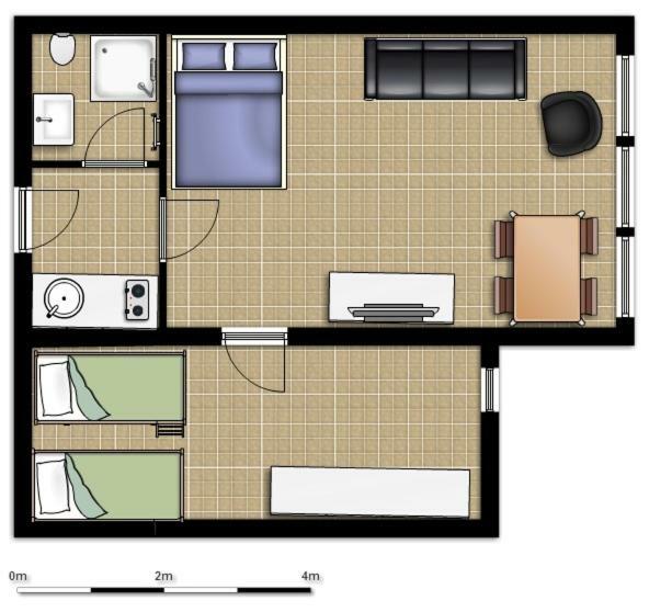 2Zi-Ferienwohnung Am Suedstrand Mit Eigenem Parkplatz Perfekt Fuer Familie Burgtiefe auf Fehmarn Exterior photo